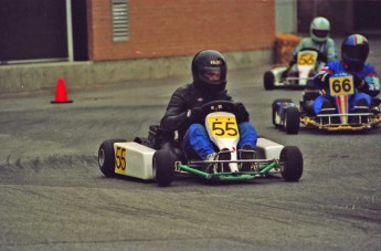 Retour dans le passé - Karting à St-Hyacinthe en 1992