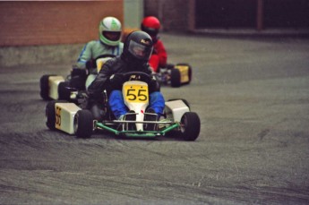 Retour dans le passé - Karting à St-Hyacinthe en 1992