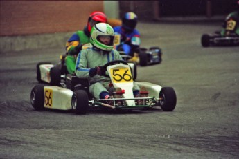 Retour dans le passé - Karting à St-Hyacinthe en 1992