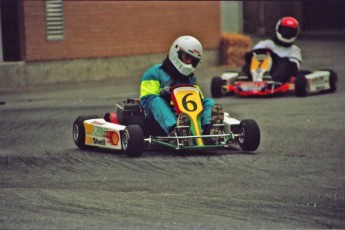 Retour dans le passé - Karting à St-Hyacinthe en 1992