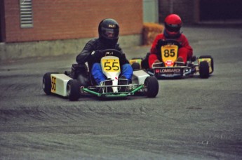 Retour dans le passé - Karting à St-Hyacinthe en 1992