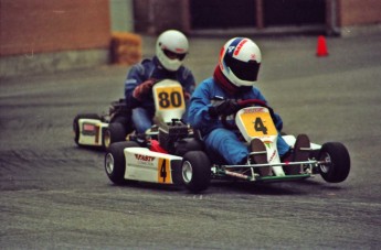 Retour dans le passé - Karting à St-Hyacinthe en 1992