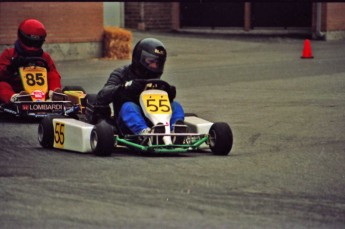 Retour dans le passé - Karting à St-Hyacinthe en 1992