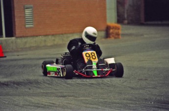 Retour dans le passé - Karting à St-Hyacinthe en 1992