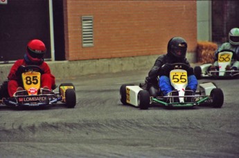 Retour dans le passé - Karting à St-Hyacinthe en 1992