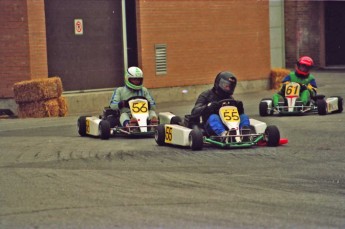 Retour dans le passé - Karting à St-Hyacinthe en 1992