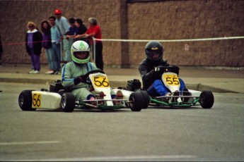 Retour dans le passé - Karting à St-Hyacinthe en 1992