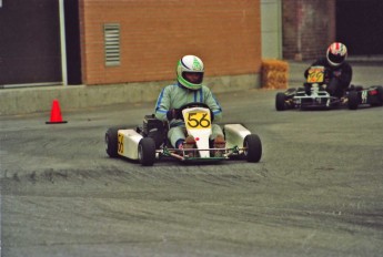 Retour dans le passé - Karting à St-Hyacinthe en 1992