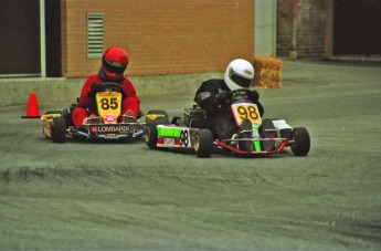 Retour dans le passé - Karting à St-Hyacinthe en 1992