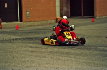 Retour dans le passé - Karting à St-Hyacinthe en 1992