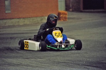 Retour dans le passé - Karting à St-Hyacinthe en 1992