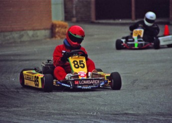 Retour dans le passé - Karting à St-Hyacinthe en 1992