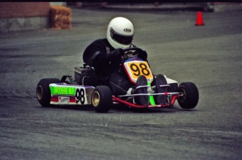 Retour dans le passé - Karting à St-Hyacinthe en 1992