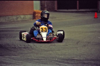 Retour dans le passé - Karting à St-Hyacinthe en 1992