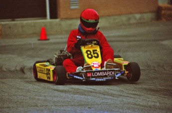 Retour dans le passé - Karting à St-Hyacinthe en 1992