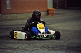 Retour dans le passé - Karting à St-Hyacinthe en 1992