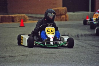 Retour dans le passé - Karting à St-Hyacinthe en 1992