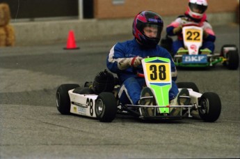 Retour dans le passé - Karting à St-Hyacinthe en 1992