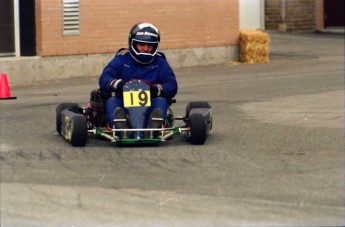 Retour dans le passé - Karting à St-Hyacinthe en 1992