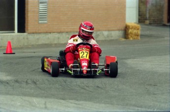 Retour dans le passé - Karting à St-Hyacinthe en 1992