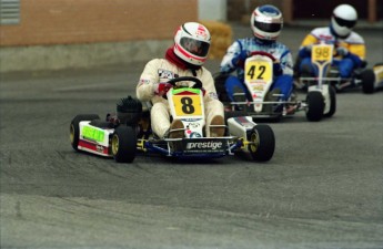 Retour dans le passé - Karting à St-Hyacinthe en 1992