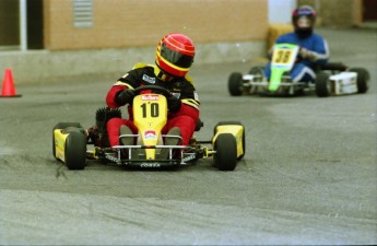 Retour dans le passé - Karting à St-Hyacinthe en 1992