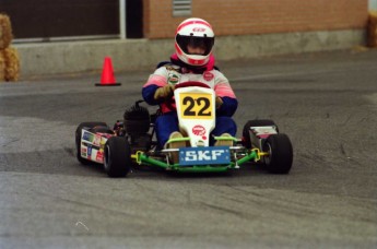 Retour dans le passé - Karting à St-Hyacinthe en 1992