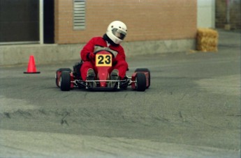 Retour dans le passé - Karting à St-Hyacinthe en 1992