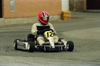 Retour dans le passé - Karting à St-Hyacinthe en 1992