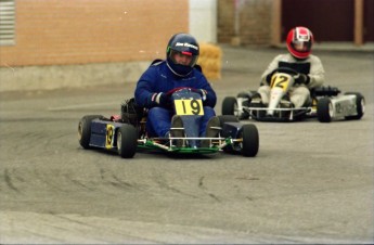 Retour dans le passé - Karting à St-Hyacinthe en 1992