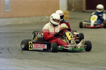 Retour dans le passé - Karting à St-Hyacinthe en 1992