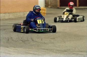 Retour dans le passé - Karting à St-Hyacinthe en 1992