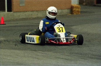 Retour dans le passé - Karting à St-Hyacinthe en 1992