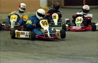 Retour dans le passé - Karting à St-Hyacinthe en 1992