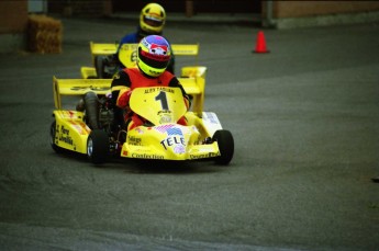 Retour dans le passé - Karting à St-Hyacinthe en 1992