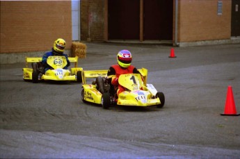 Retour dans le passé - Karting à St-Hyacinthe en 1992