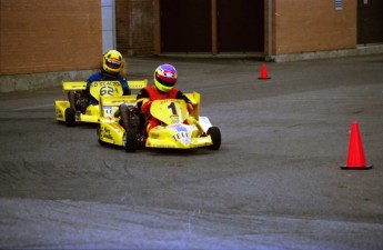 Retour dans le passé - Karting à St-Hyacinthe en 1992