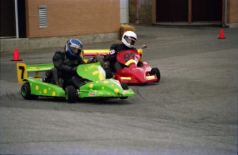 Retour dans le passé - Karting à St-Hyacinthe en 1992