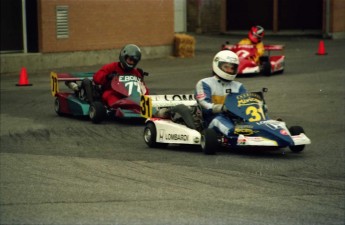 Retour dans le passé - Karting à St-Hyacinthe en 1992