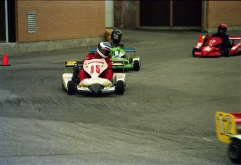 Retour dans le passé - Karting à St-Hyacinthe en 1992