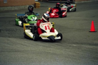 Retour dans le passé - Karting à St-Hyacinthe en 1992