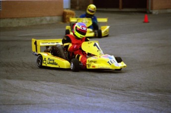 Retour dans le passé - Karting à St-Hyacinthe en 1992