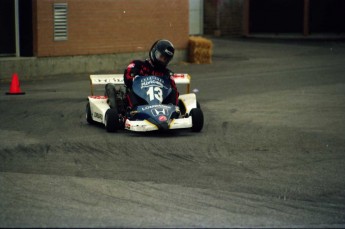 Retour dans le passé - Karting à St-Hyacinthe en 1992