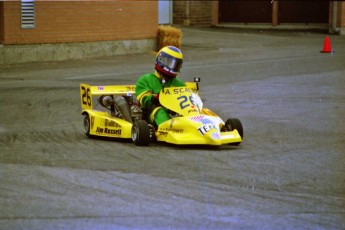 Retour dans le passé - Karting à St-Hyacinthe en 1992