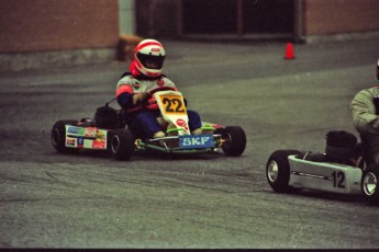 Retour dans le passé - Karting à St-Hyacinthe en 1992