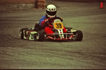 Retour dans le passé - Karting à St-Hyacinthe en 1992