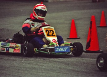 Retour dans le passé - Karting à St-Hyacinthe en 1992