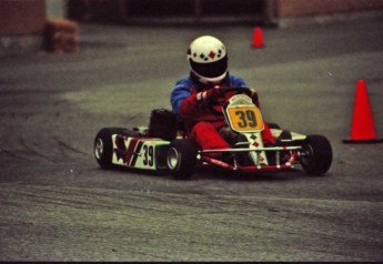 Retour dans le passé - Karting à St-Hyacinthe en 1992