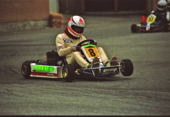 Retour dans le passé - Karting à St-Hyacinthe en 1992