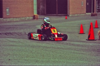 Retour dans le passé - Karting à St-Hyacinthe en 1992